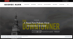 Desktop Screenshot of georgehahn.com